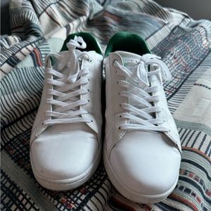 Lacost white sneakers